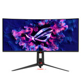 ASUS ROG Swift OLED PG34WCDN 34" Moniteur UltraWide gaming incurvé Noir, 1x DisplayPort, 2x HDMI, 1x USB-C, 3x USB-A, 360 Hz