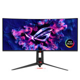 ASUS ROG Swift OLED PG34WCDN 34" Moniteur UltraWide gaming incurvé  Noir, 360 Hz, HDMI, DisplayPort 2.1, USB-C 90W PD