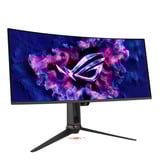 ASUS ROG Swift OLED PG34WCDN 34" Moniteur UltraWide gaming incurvé  Noir, 360 Hz, HDMI, DisplayPort 2.1, USB-C 90W PD