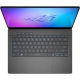 ASUS ROG Zephyrus G14 (GA403WW-QS075W) 14" PC portable gaming Copilot+  Gris | Ryzen AI 9 HX 370 | RTX 5080 | 32 Go | SSD 2 To | 120 Hz