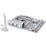 ASUS TUF GAMING B850-PRO WIFI7 W NEO carte mère socket AM5 Blanc, RAID, 2,5Gb-LAN, Wi-Fi 7, BT 5.4, Sound, ATX