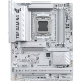 ASUS TUF GAMING B850-PRO WIFI7 W NEO carte mère socket AM5 Blanc, RAID, 2,5Gb-LAN, Wi-Fi 7, BT 5.4, Sound, ATX