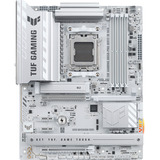 ASUS TUF GAMING B850-PRO WIFI7 W NEO carte mère socket AM5 Blanc, RAID, 2,5Gb-LAN, Wi-Fi 7, BT 5.4, Sound, ATX