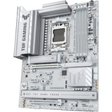 ASUS TUF GAMING B850-PRO WIFI7 W NEO carte mère socket AM5 Blanc, RAID, 2,5Gb-LAN, Wi-Fi 7, BT 5.4, Sound, ATX