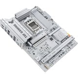 ASUS TUF GAMING B850-PRO WIFI7 W NEO carte mère socket AM5 Blanc, RAID, 2,5Gb-LAN, Wi-Fi 7, BT 5.4, Sound, ATX