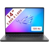 ASUS Zephyrus G14 (GA403WW-QS075W) 14" PC portable gaming  Gris | Ryzen AI 9 HX 370 | RTX 5080 | 32 Go | SSD 2 To | 120 Hz