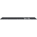 Apple Magic Keyboard avec Touch ID et Numpad, clavier Argent/Noir, Layout FR