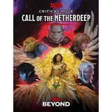 Asmodee Dungeons & Dragons - Critical Role: Call of the Netherdeep, Jeu de rôle Anglais