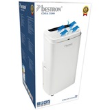 Bestron AAC12000 Mobiele airconditioner, Climatiseur Blanc