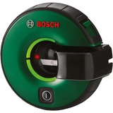 Bosch Atino Niveau de ligne 2 m 630-650 nm, Laser de ligne Vert, 2 m, 630-650 nm, Niveau de ligne, Noir, Vert, Batterie, AA