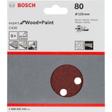 Bosch C430 Expert for Wood and Paint, Feuille abrasive 5 pièce(s)