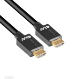 Club 3D HDMI 2.1 à très haut débit, Câble Noir, 4 mètres, 4K 120Hz, 8K 60Hz