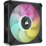 Corsair CO-9050112-WW système de refroidissement d’ordinateur Boitier PC Ventilateur 12 cm Noir 1 pièce(s), Ventilateur de boîtier Noir/transparent, Ventilateur, 12 cm, 450 tr/min, 2000 tr/min, 30,4 dB, 58,1 cfm