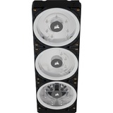 Corsair Hydro X Series XD7 RGB, Pompe Noir, Pompe et réservoir, Laiton, Cuivre, Noir, 4 broches, 1 pièce(s)