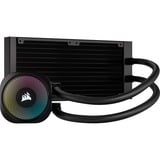 Corsair NAUTILUS 240 RS ARGB, Watercooling Noir, Connecteur de ventilateur PWM à 4 broches