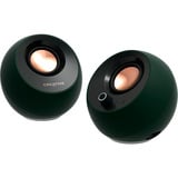 Creative Pebble Pro, Haut-parleur PC Noir, AUX, USB-A, USB-C, Bluetooth 5.3, RGB