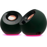Creative Pebble Pro, Haut-parleur PC Noir, AUX, USB-A, USB-C, Bluetooth 5.3, RGB