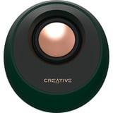 Creative Pebble Pro, Haut-parleur PC Noir, AUX, USB-A, USB-C, Bluetooth 5.3, RGB