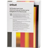 Cricut Insert Cards Foil - Royal Flush R10, Matériau artisanal 