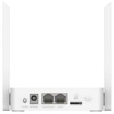 Cudy N300 Wi-Fi 4G LTE Cat4, Routeur Blanc, Cudy App, Nano Simslot