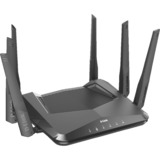D-Link DIR-X5460, Routeur Ethernet WAN, Gigabit Ethernet, Noir