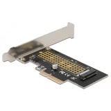 DeLOCK PCIe x4 > 1x M.2 interne NVMe-LP, Carte d'interface 