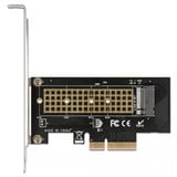 DeLOCK PCIe x4 > 1x M.2 interne NVMe-LP, Carte d'interface 