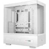 DeepCool CH690 DIGITAL boîtier midi tower Blanc | 2x USB-A | 1x USB-C | Verre Trempé
