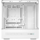 DeepCool CH690 DIGITAL boîtier midi tower Blanc | 2x USB-A | 1x USB-C | Verre Trempé