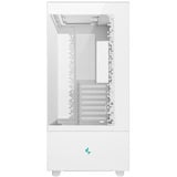 DeepCool CH690 DIGITAL boîtier midi tower Blanc | 2x USB-A | 1x USB-C | Verre Trempé