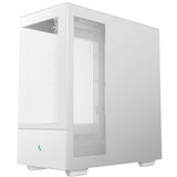 DeepCool CH690 DIGITAL boîtier midi tower Blanc | 2x USB-A | 1x USB-C | Verre Trempé