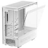 DeepCool CH690 DIGITAL boîtier midi tower Blanc | 2x USB-A | 1x USB-C | Verre Trempé