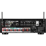 Denon AVR-X1700H, Récepteur audio/vidéo Noir, 7.2 canaux, 7x HDMI, Dolby Atmos
