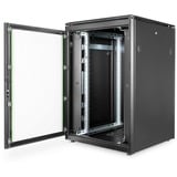 Digitus Armoire réseau Série Unique - 800x800 mm (LxP), Armoire informatique Noir