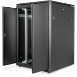 Digitus Armoire réseau Série Unique - 800x800 mm (LxP), Armoire informatique Noir