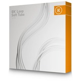 EKWB EK-Loop Soft Tube 10/13 mm - Clear, Tuyau Transparent, 3 mètres