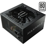 Enermax MAXPRO II unité d'alimentation d'énergie 400 W 24-pin ATX ATX Noir alimentation  Noir, 400 W, 200 - 240 V, 47 - 63 Hz, 3 A, Actif, 18 W