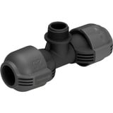 GARDENA Pièce en T 25 mm x 3/4" filetage extérieur, Connexion Noir/gris, 2787-20