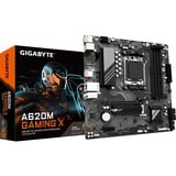 GIGABYTE A620M GAMING X (rev. 1.0) carte mère socket AM5 Noir/gris, RAID, Gb-LAN, Sound, µATX