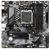 GIGABYTE A620M GAMING X (rev. 1.0) carte mère socket AM5 Noir/gris, RAID, Gb-LAN, Sound, µATX