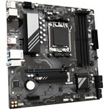 GIGABYTE A620M GAMING X (rev. 1.0) carte mère socket AM5 Noir/gris, RAID, Gb-LAN, Sound, µATX