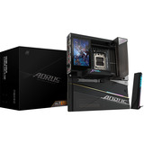 GIGABYTE X870E AORUS XTREME X3D AI TOP carte mère socket AM5 RAID, 2x 10 Gb-LAN, Wi-Fi 7, BT, Son, E-ATX