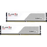 G.Skill 48 Go DDR5-6000 (2x 24 Go) Kit, Mémoire vive Blanc, F5-6000J3036F24GX2-FX5W, Flare X5, AMD EXPO