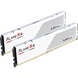 G.Skill 48 Go DDR5-6000 (2x 24 Go) Kit, Mémoire vive Blanc, F5-6000J3036F24GX2-FX5W, Flare X5, AMD EXPO