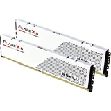 G.Skill 48 Go DDR5-6000 (2x 24 Go) Kit, Mémoire vive Blanc, F5-6000J3036F24GX2-FX5W, Flare X5, AMD EXPO