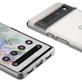  Google Pixel 6 Pro Transparant Cover, Housse/Étui smartphone 