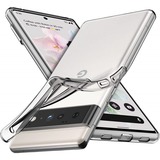 Google Pixel 6 Pro Transparant Cover, Housse pour téléphone portable