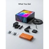 Govee TV Backlight 3 Lite pour téléviseurs 75-85 pouces, Bande LED Noir, 2.4GHz Wi-Fi + Bluetooth