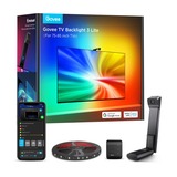 Govee TV Backlight 3 Lite pour téléviseurs 75-85 pouces, Lampe Noir, 2.4GHz Wi-Fi + Bluetooth