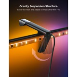 Govee TV Backlight 3 Lite pour téléviseurs 75-85 pouces, Lampe Noir, 2.4GHz Wi-Fi + Bluetooth